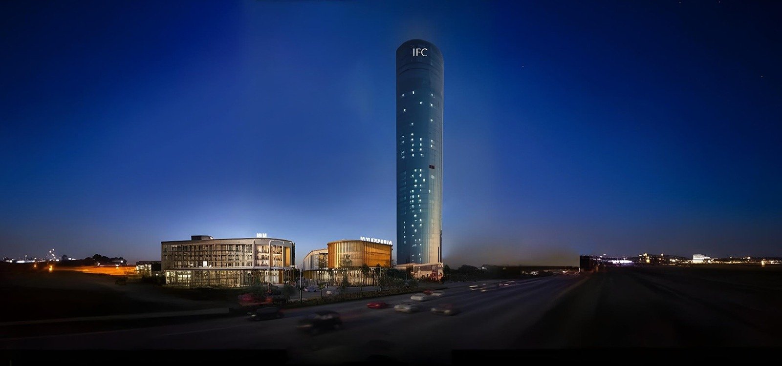 IFC 2 – Iconic Business Tower in SCDA Sector 113, Gurugram